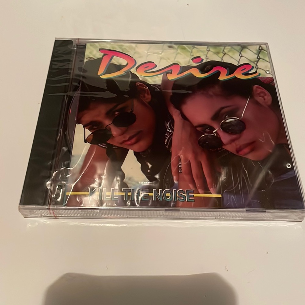 Desire kill the noise CD rap dance brand new factory sealed Out of print
